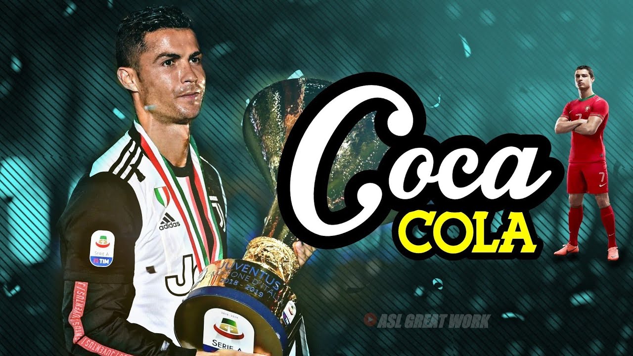 Cristiano Ronaldo ▶Coca Cola, Luka chuppi | Crazy Skills & Goals