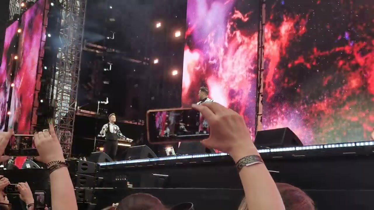 Westlife   Starlight Live in Aviva Stadium