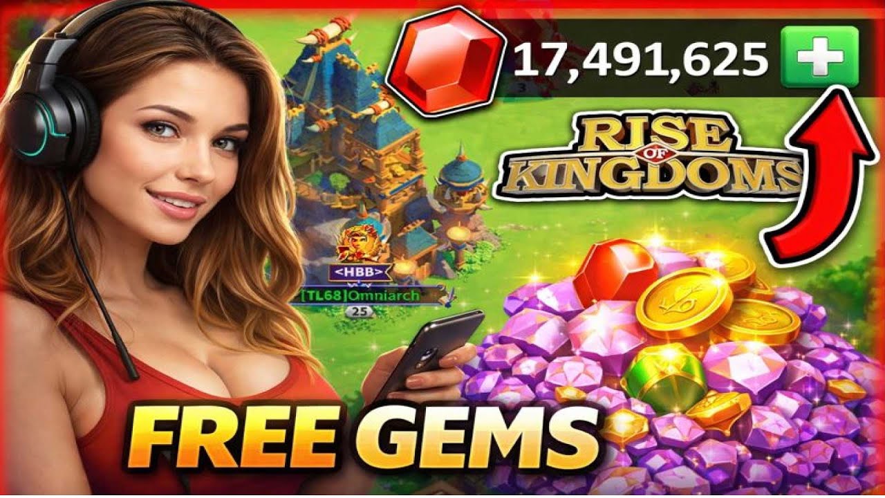 Rise of Kingdoms Hack 2026 (Still Working) – Free Gems iOS & Android