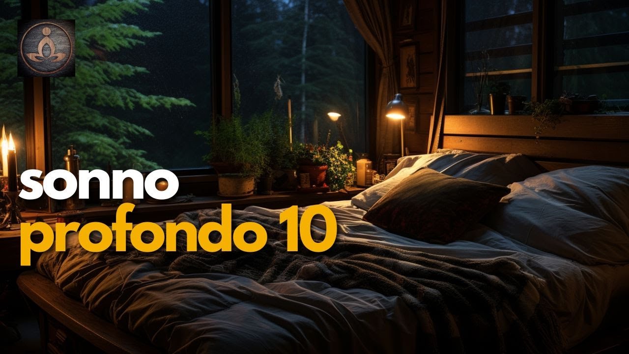 Sonno Profondo Per Calmare la Mente e Sconfiggere l'Insonnia.