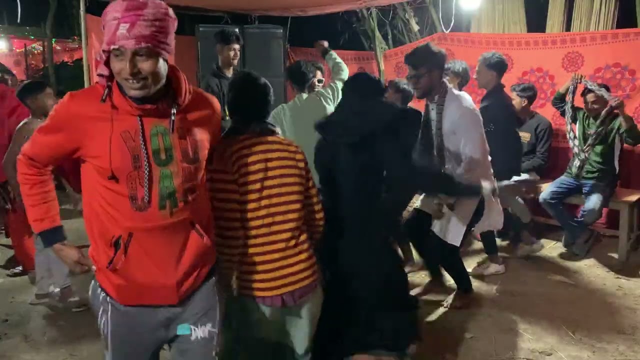 সবাই মিলে এক সাথে নাচা নাচি