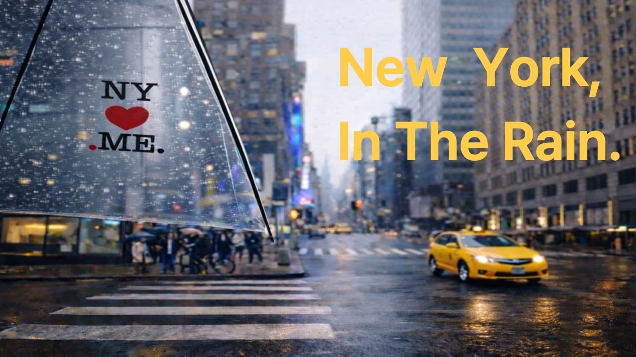 Playlist | 촉촉~비 오는 날 분위기 타요☂️뉴욕 거리 인디팝 · 카페 BGM 노동요