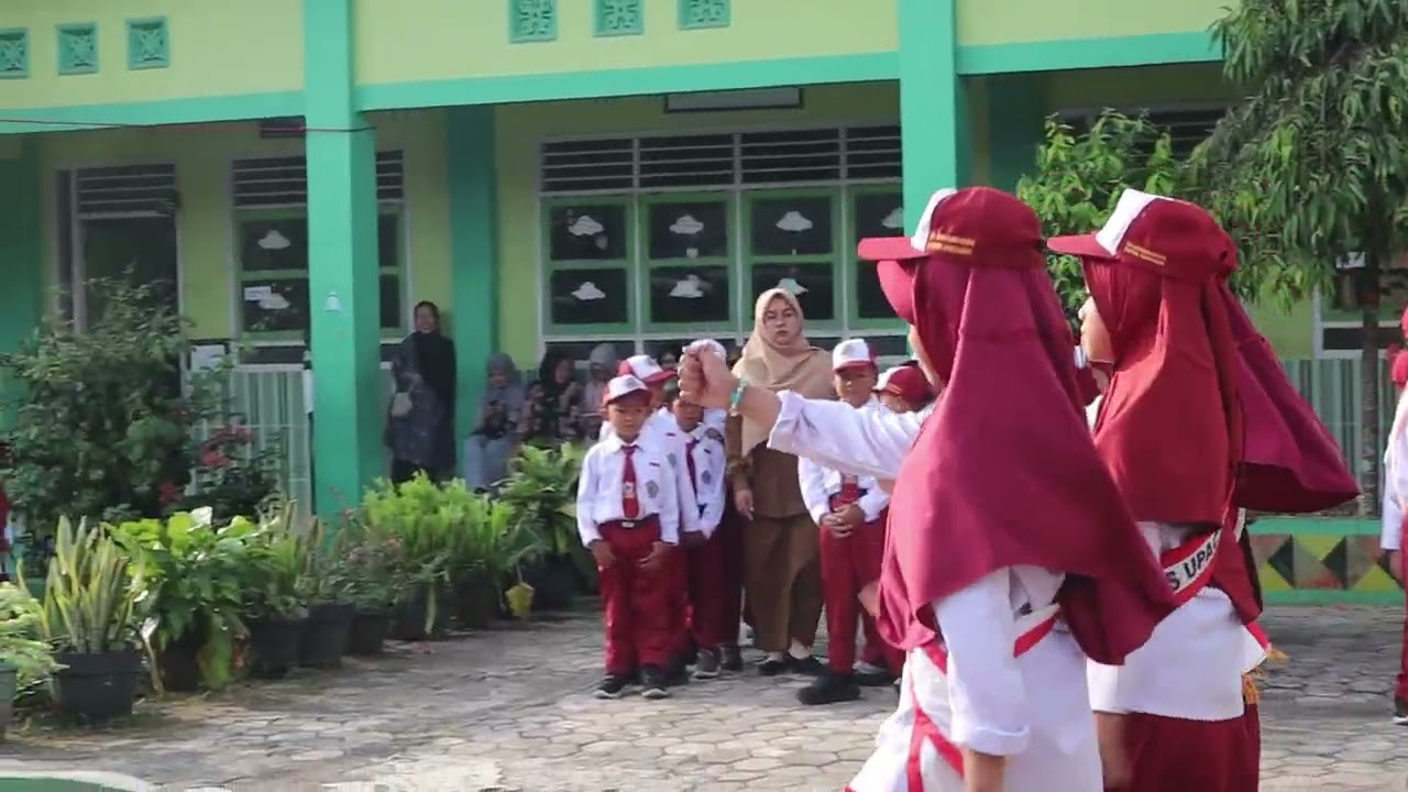 UPACARA MPLS SD Muhammadiyah Gisting