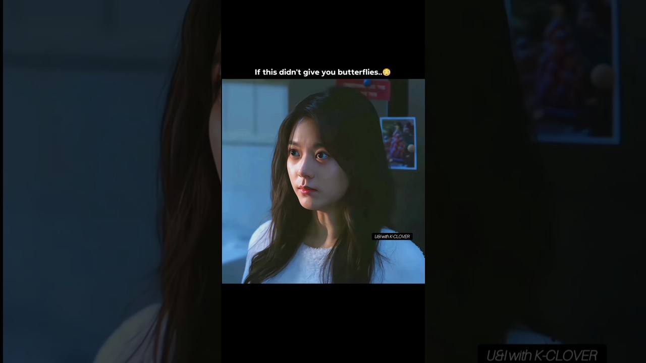 butterflies everywhere🦋😲 Drama - Amidst a Snowstorm of Love ...#kdrama #kdramaedits #explorepage