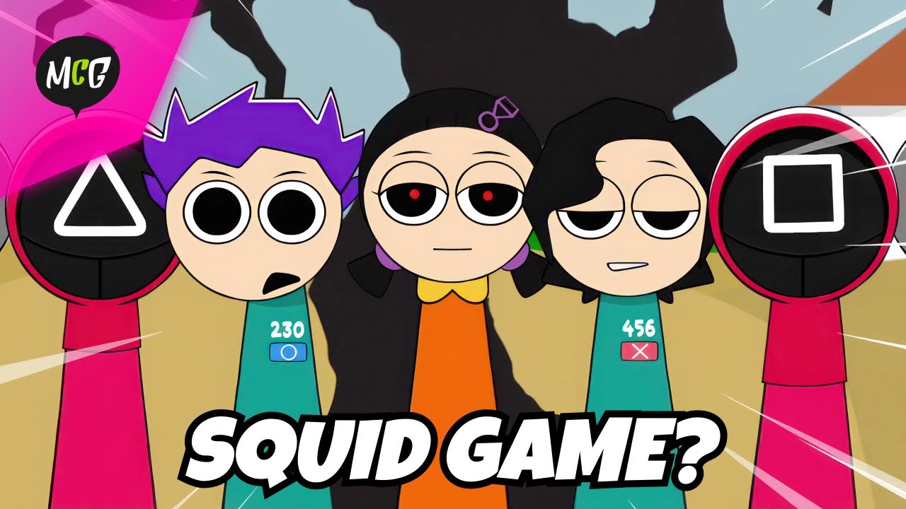 Sprunki Tapi Squid Game!