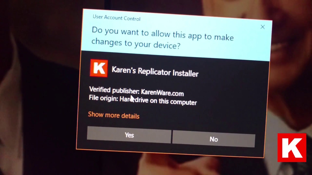 Проверка загрузок KarenWare.com с помощью Karen's Hasher