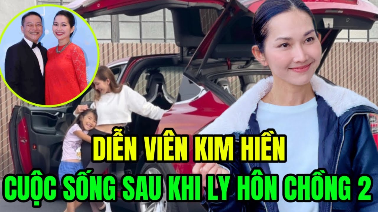 Cuộc sống của Kim Hiền tại Mỹ sau ly h&ocirc;n Chồng 2.