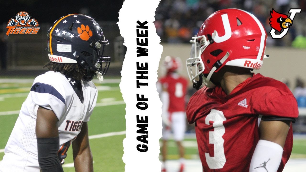 GAME OF THE WEEK!! JONESBORO VS MUNDY MILL
