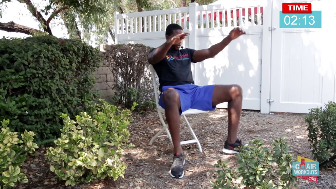 Melt Some Fat With Just A Chair