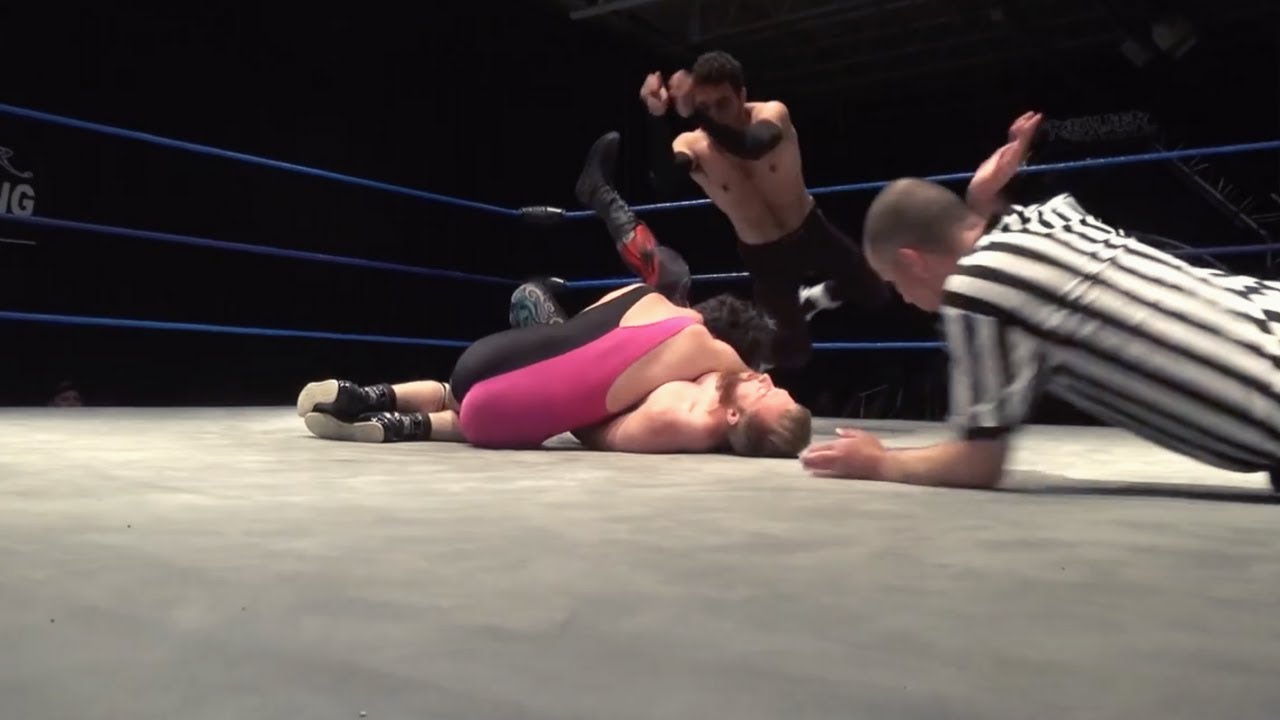 Connor Corr vs Not Bad Chad vs Pancho - Triple Threat Match PPW258