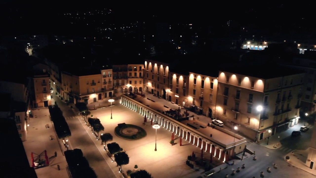 SET TV - Vallo della Lucania di notte