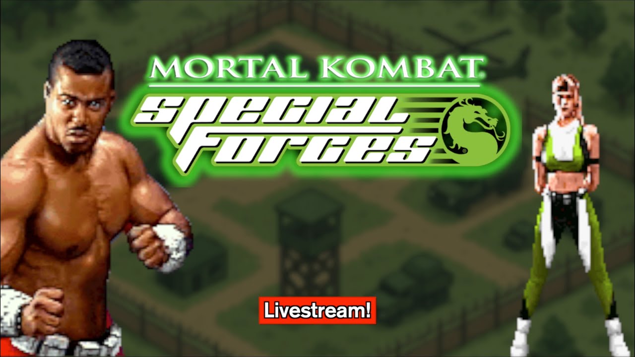 Mortal Kombat Legacy Kollection: MK Special Forces Part 2
