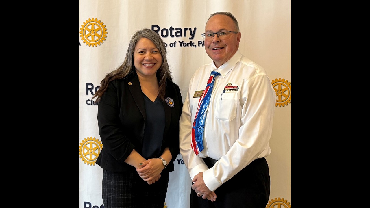 Rotary Club of York, PA Weekly Meeting - March 18, 2026