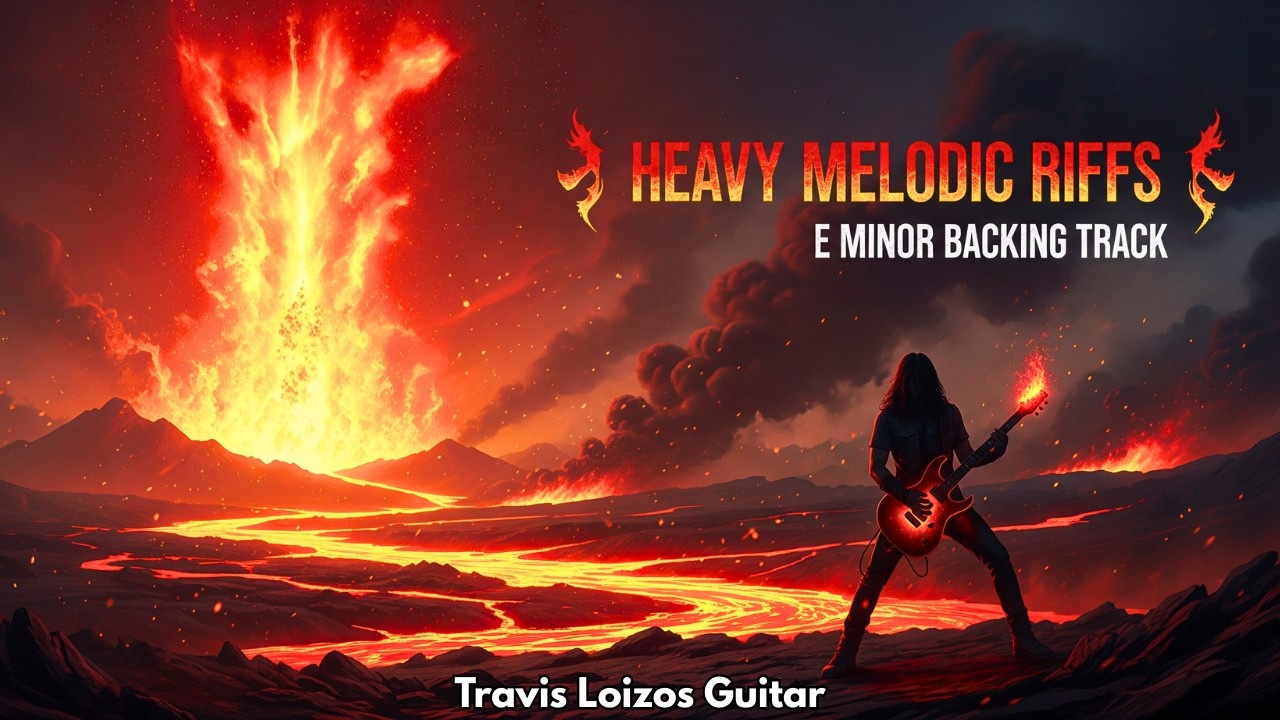 Modern Progressive Metal Backing Track in E Minor | Built for Emotion (NO SOLOS)