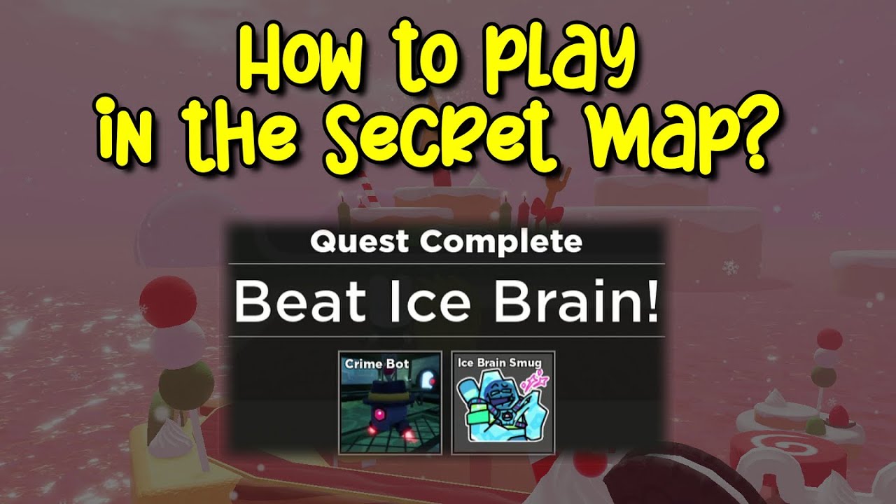 How to play the Secret map in Tower heroes Roliday Rumble