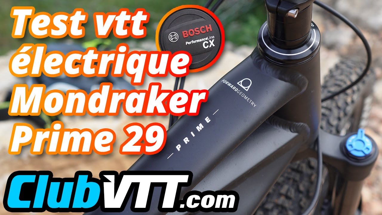 GROS test vtt électrique Mondraker Prime 29, je découvre la différence Mondraker. - 606
