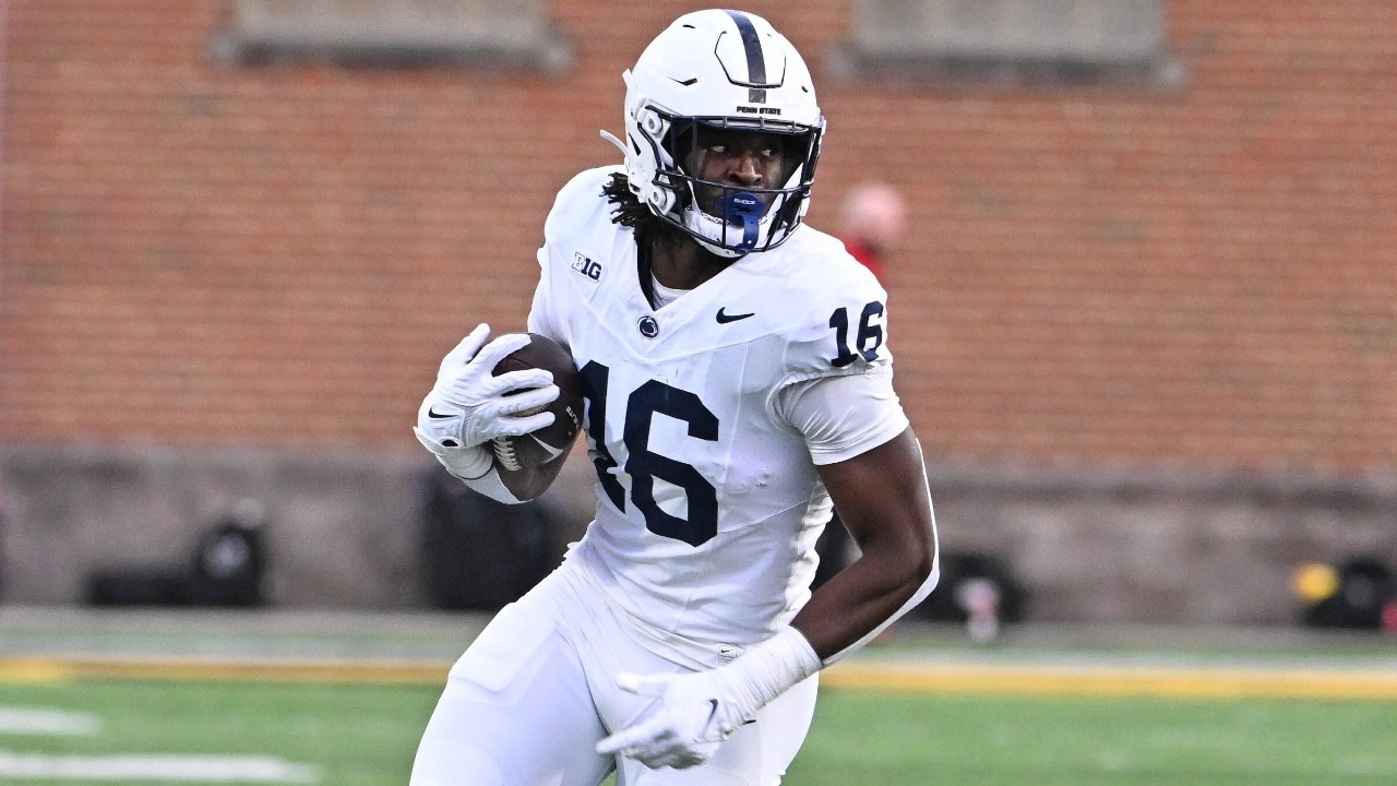 Khalil Dinkins | Tight End | 2025 / 2024 Penn State highlights | 2026 NFL Draft