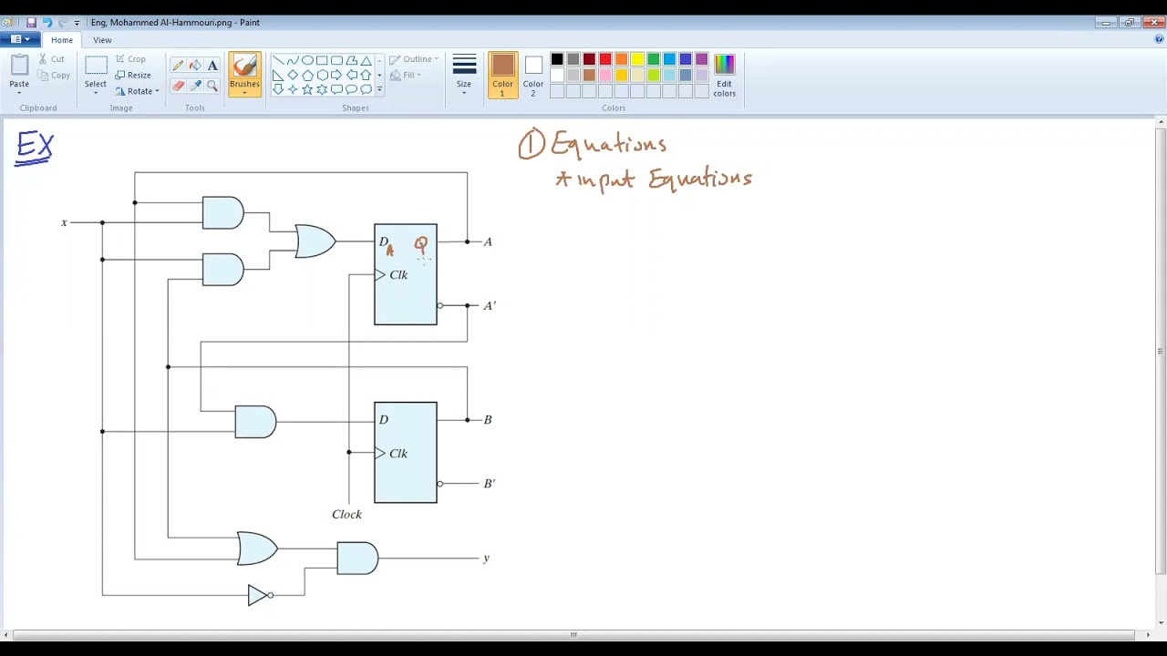 CPE231-Ch5-Part5 (Analysis)-Synchronous Sequential Logic-Digital Logic Design