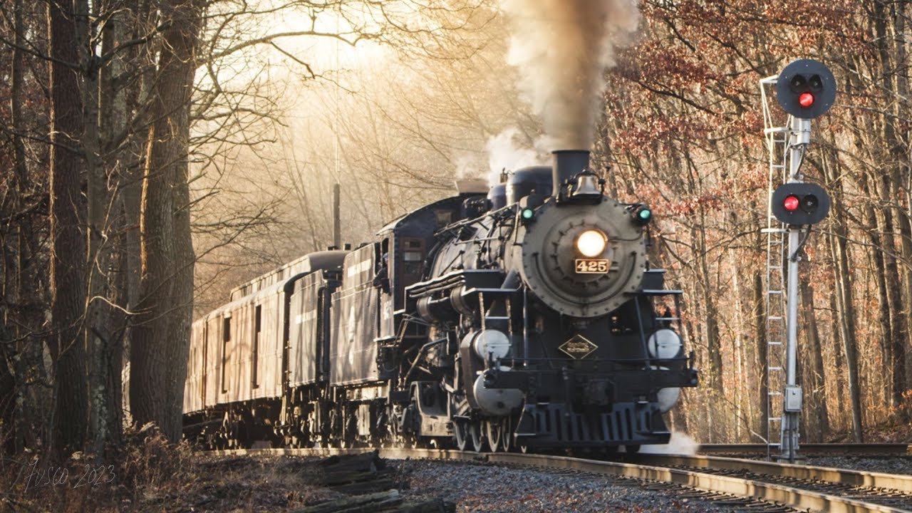 Reading & Northern #425 Finale: Last Runs Before Overhaul [4K]