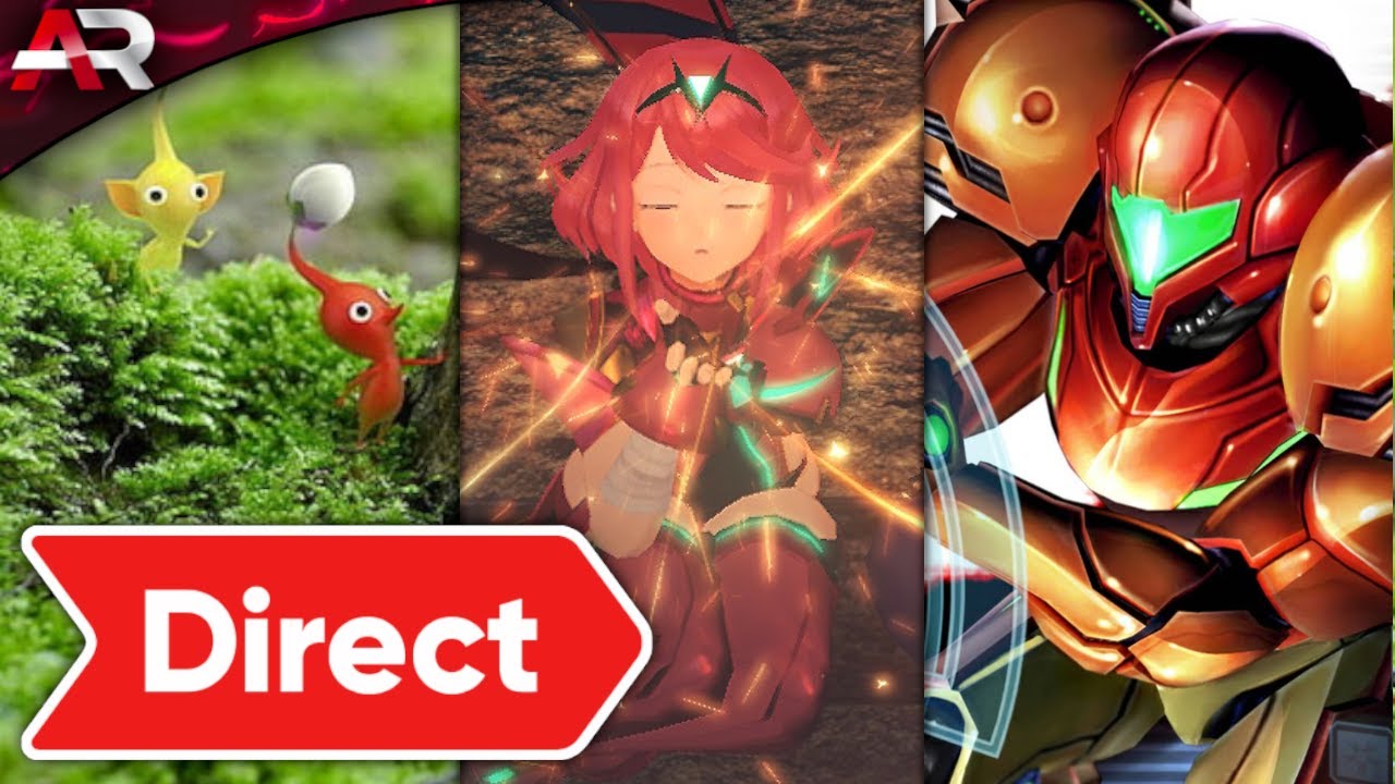 Looks Like Nintendo Leaked The Direct Themselves Apparently...