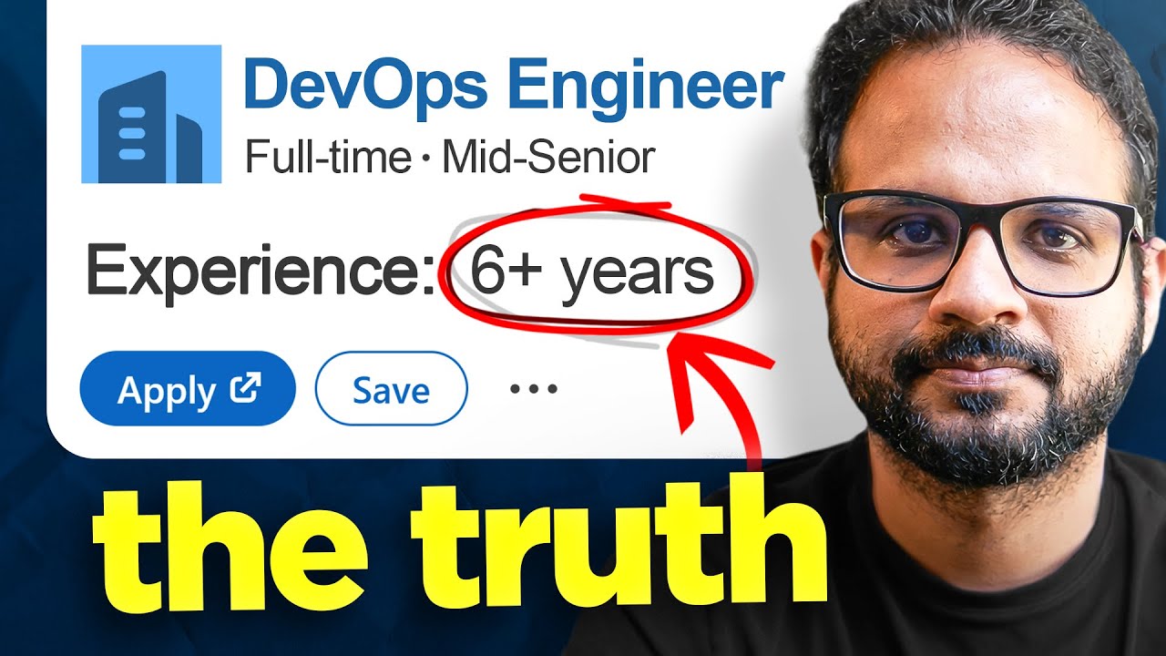 DevOps is not for freshers ( The biggest lie)