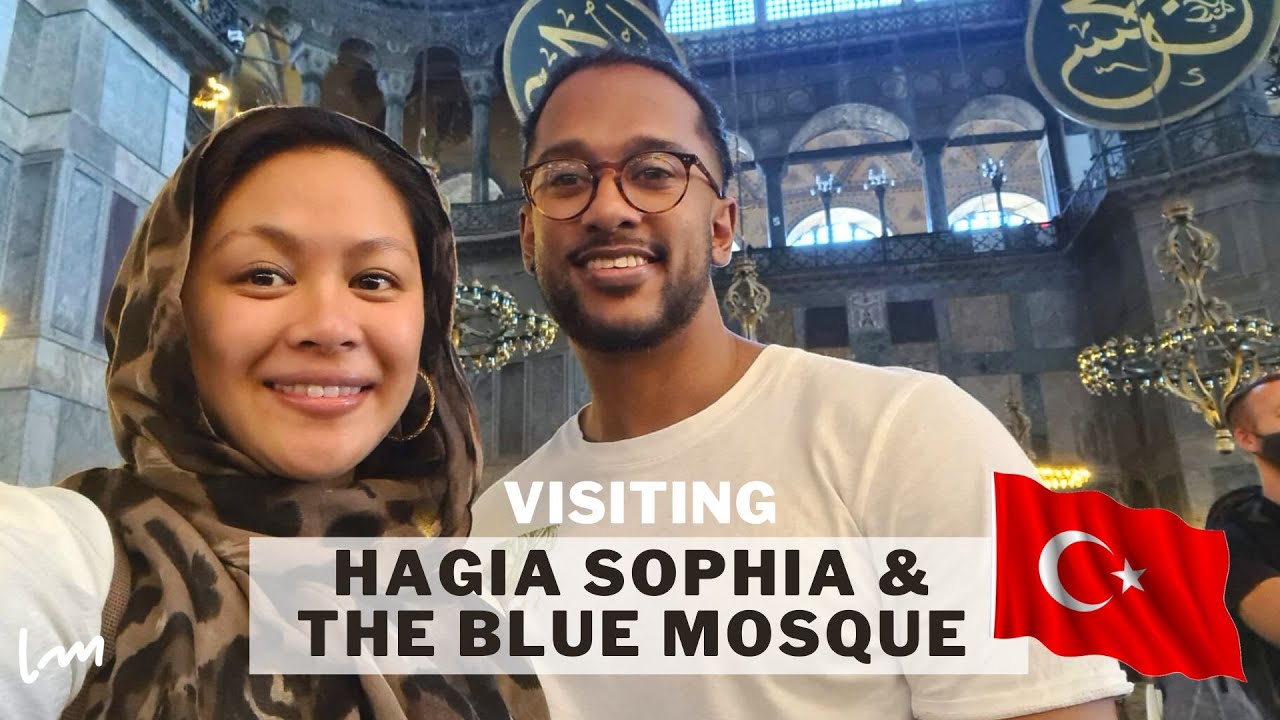 Hagia Sophia, The Blue Mosque and Epic Food! 🇹🇷