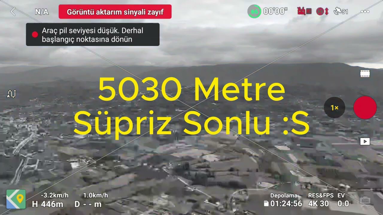 DJI Mini 4 Pro Şehir İ&ccedil;i Mesafe Testi S&uuml;rpriz Sonlu...  ( Range Test )