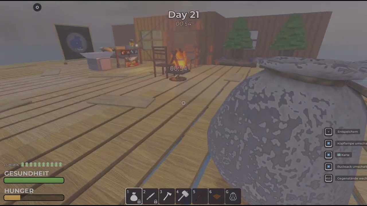 Roblox-50 Tage auf einem Floß-Part 2
