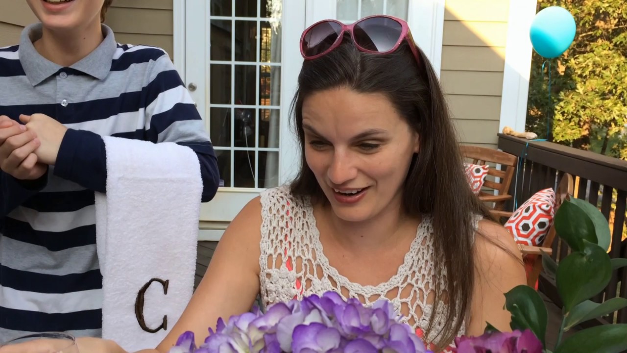 Surprise Anniversary Dinner | September 10, 2016