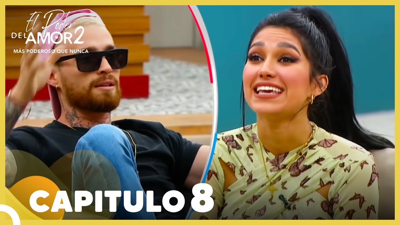 El Poder Del Amor Capitulo 8 Completo (19 De Abril)