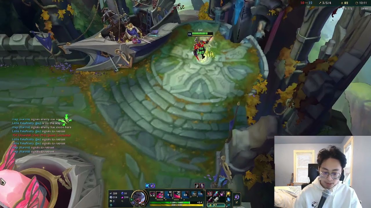 GRIND TO MASTERS BECOMING THE NEW FACE OF NA ZED DAY 19
