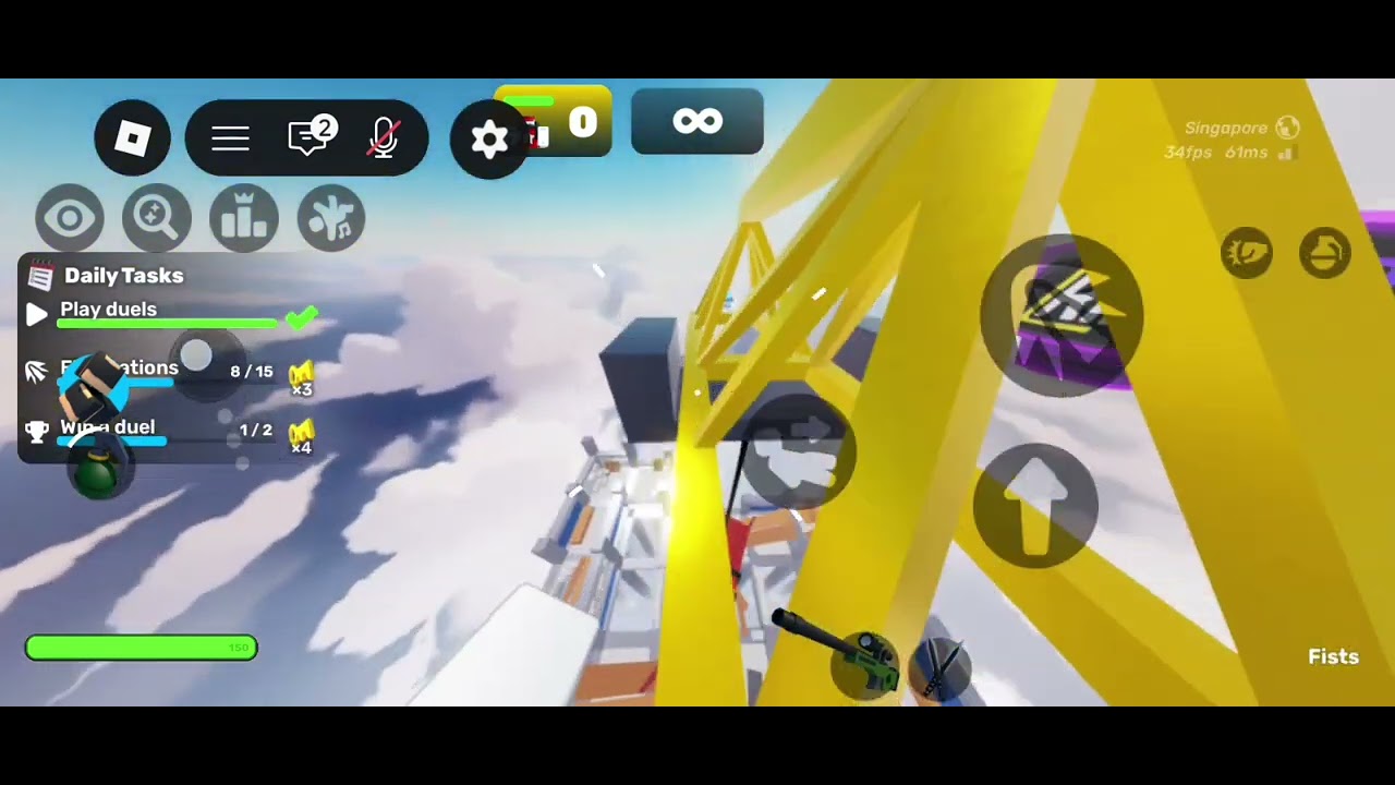 How to get on top of the craine in rivals(+_+)