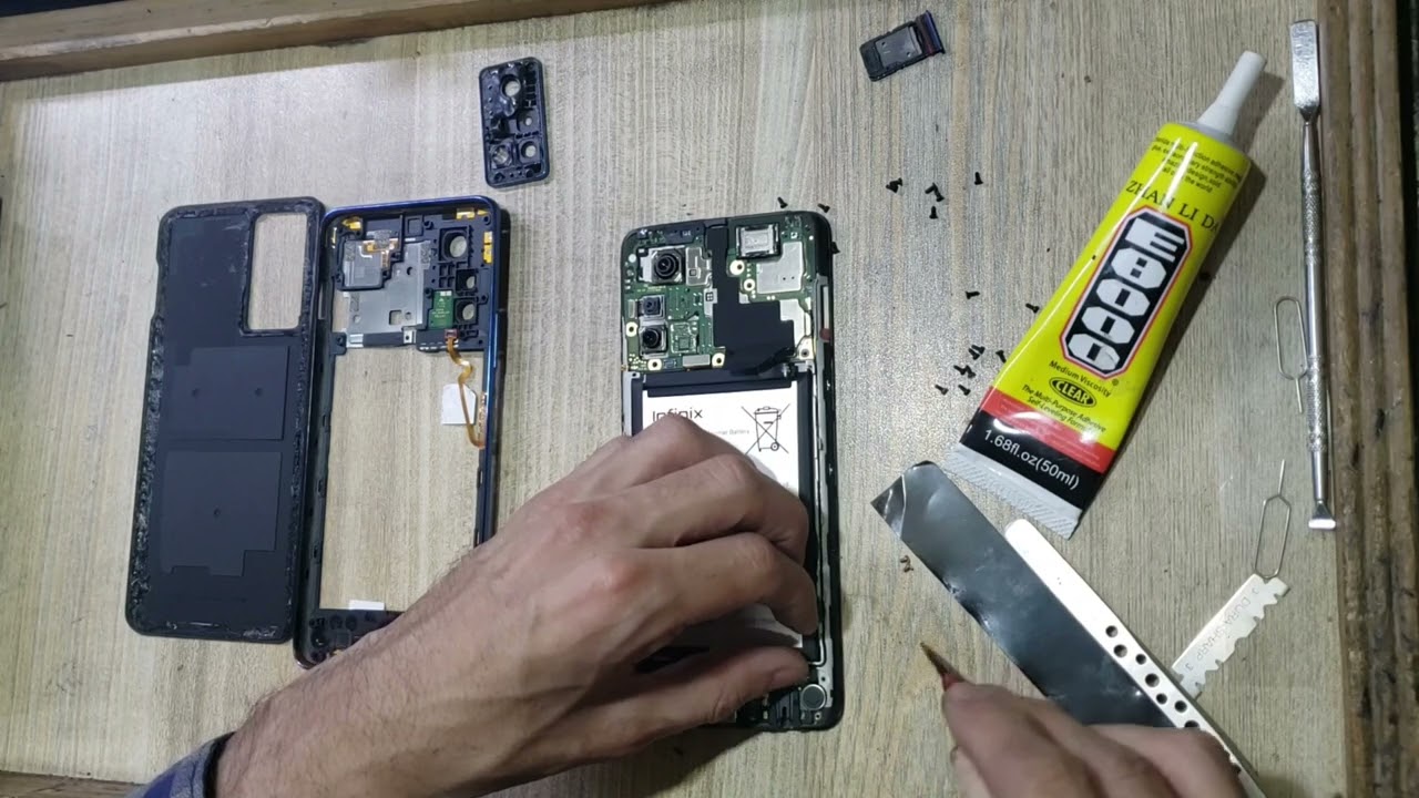 INFINIX NOTE 11/11 PRO (X695) CHARGING PORT PROBLEM
