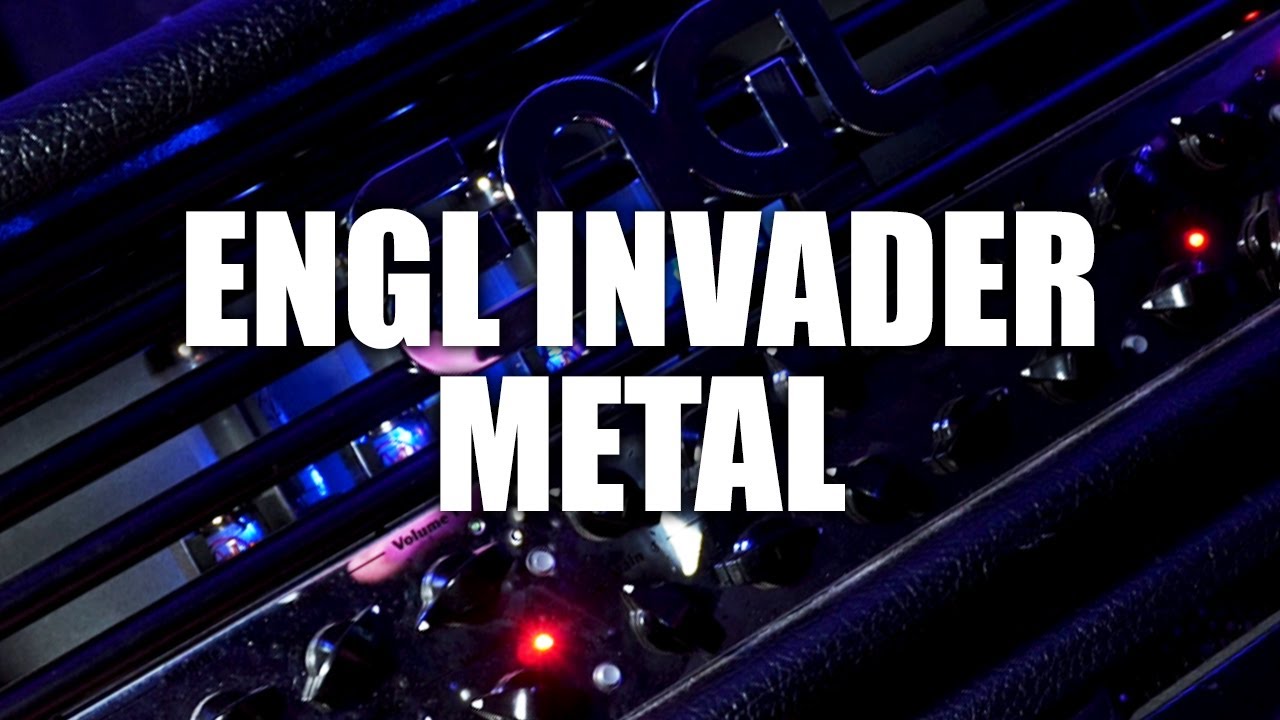 ENGL Invader - Metal