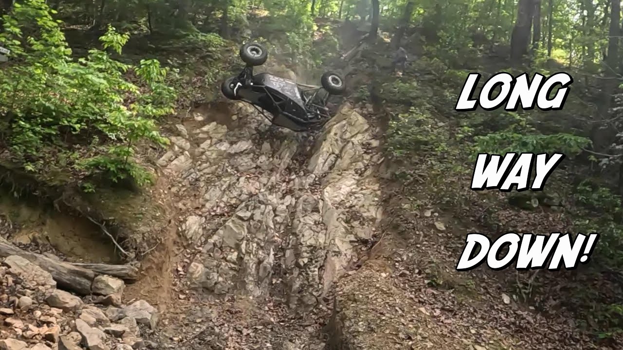 Choccolocco Mountain Off Road Park - Nasty Roll on Violator Hill