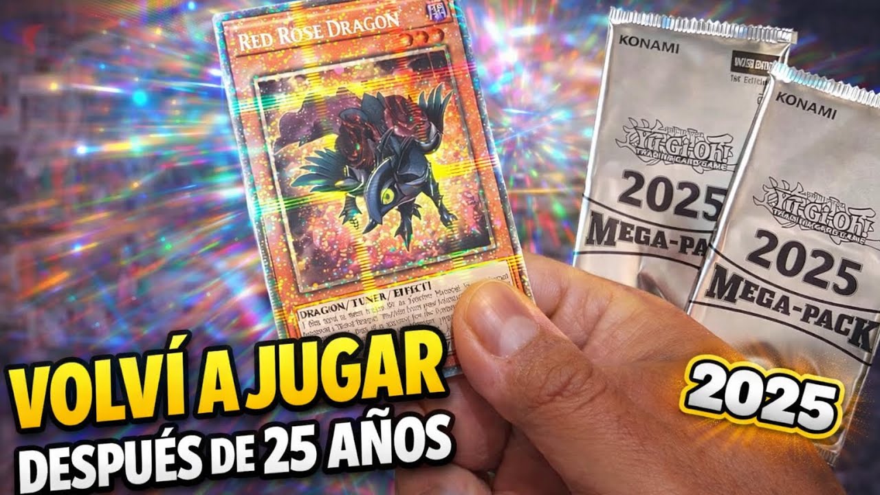 Volví a Yu-Gi-Oh después de 25 años… y ya no entiendo nada 😅