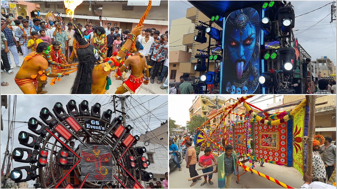 Shaikpet Bonalu 2nd Week Thotella Jathara | Massive Crowd & Energy! 🔥