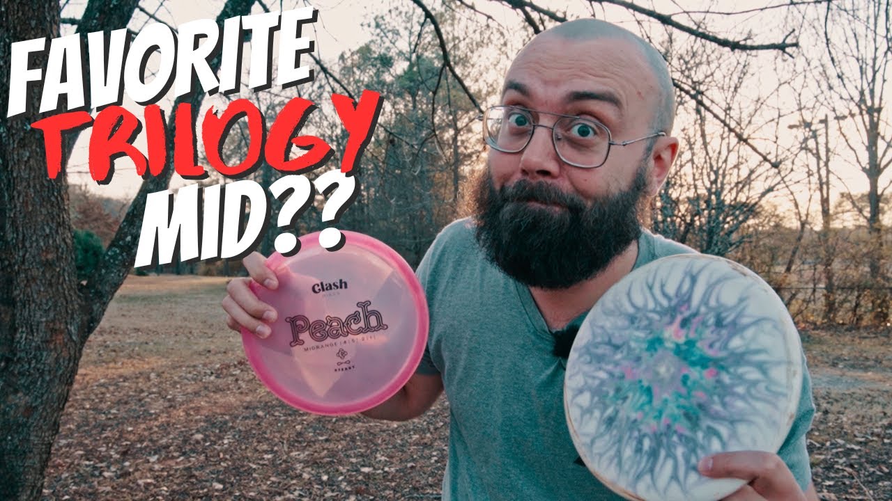 Straight into my Bag?? Clash Peach vs Dynamic Discs Bounty | Beginner Disc Golf