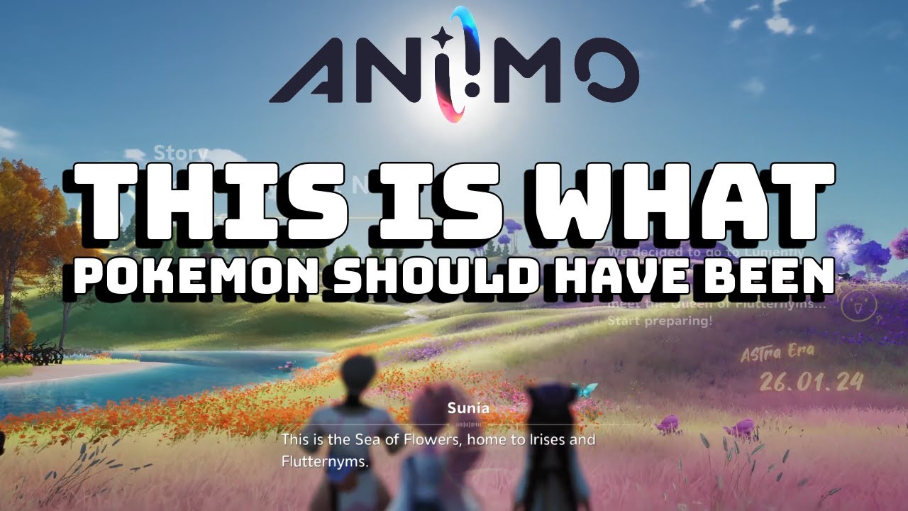 Pokémon Fans… THIS is the Future (ANIIMO Beta Looks INSANE)