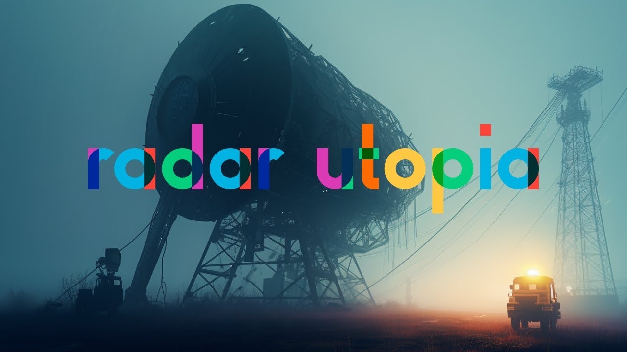 Radar Utopia - Intriguing Dark Ambient - Cinematic Sci-Fi Music - Futuristic Soundscapes