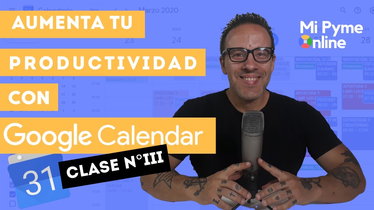 CURSO 📆 GOOGLE CALENDAR 2020 #3 | &iquest;C&oacute;mo COMPARTIR CALENDARIOS?