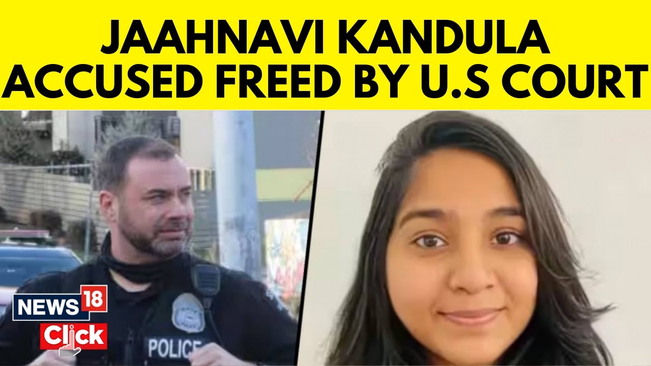 USA News | Explained: Why US Cop Who Killed Indian Student Was Freed By Court | English News | N18V