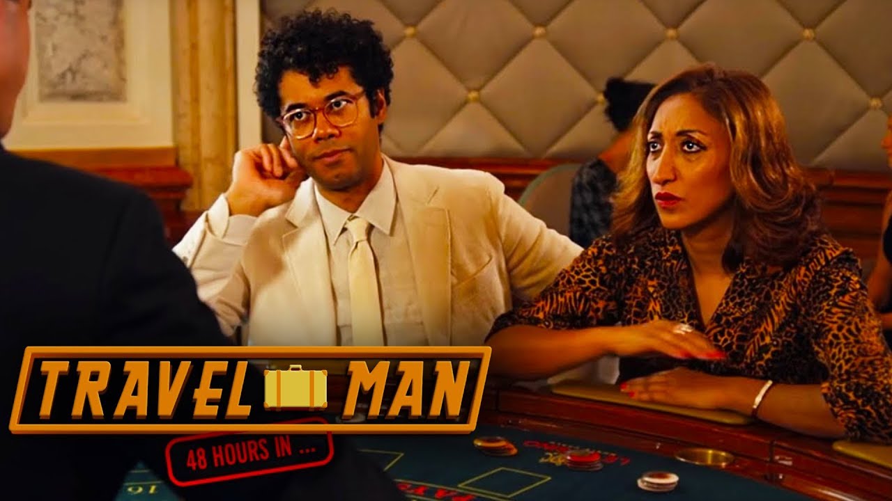 Richard Ayoade & Shazia Mirza Go Gambling | 48hrs in...The Côte d'Azur