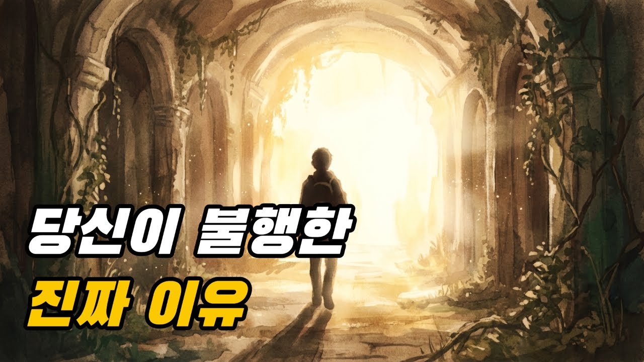 [오늘의 지혜] "당신이 불행한 것은 과거 때문이 아닙니다" (아들러의 심리학)