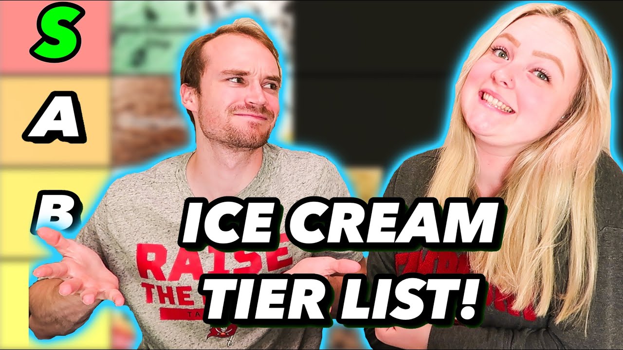 Ranking The BEST and WORST Ice Cream FLAVORS! (Tier List)