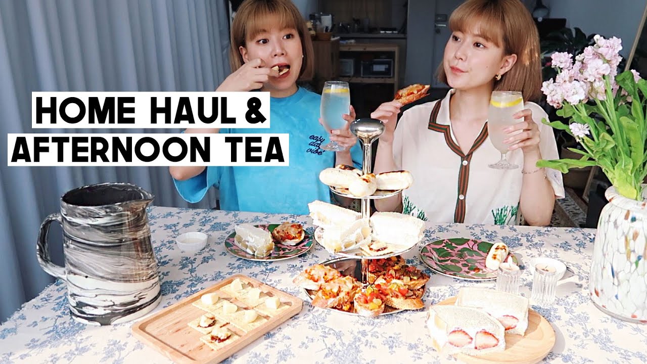 Life in Korea🇰🇷: HUGE Home Haul & New Designer Bags, Cooking Afternoon Tea At Home | Q2HAN