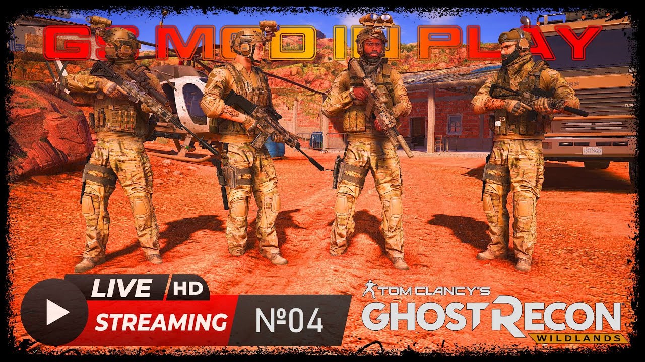Operação Caçada Aleatória/San Mateo/Modo Ghost/Delta Force/Ghost Recon Wildlands/Live №04 4K💀