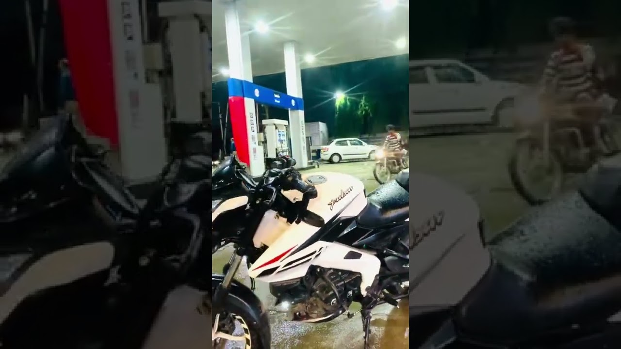 Babe at night!🏍🥂. #viral #bikelife #youtubeshorts #ns160 #nightlife #trending #motovlog