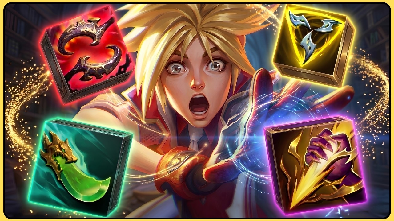 EZREAL JUNGLE is the BROKEN 1v9 SECRET Riot Doesn&rsquo;t Want You Using!