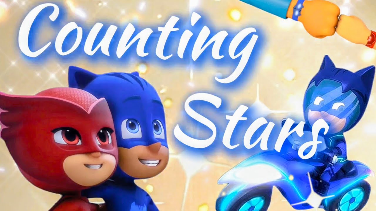❤️Catboy x Owlette💙 ~★Counting Stars★~ for my friend @valen_channelyt23 ✨Happy late Birthday✨